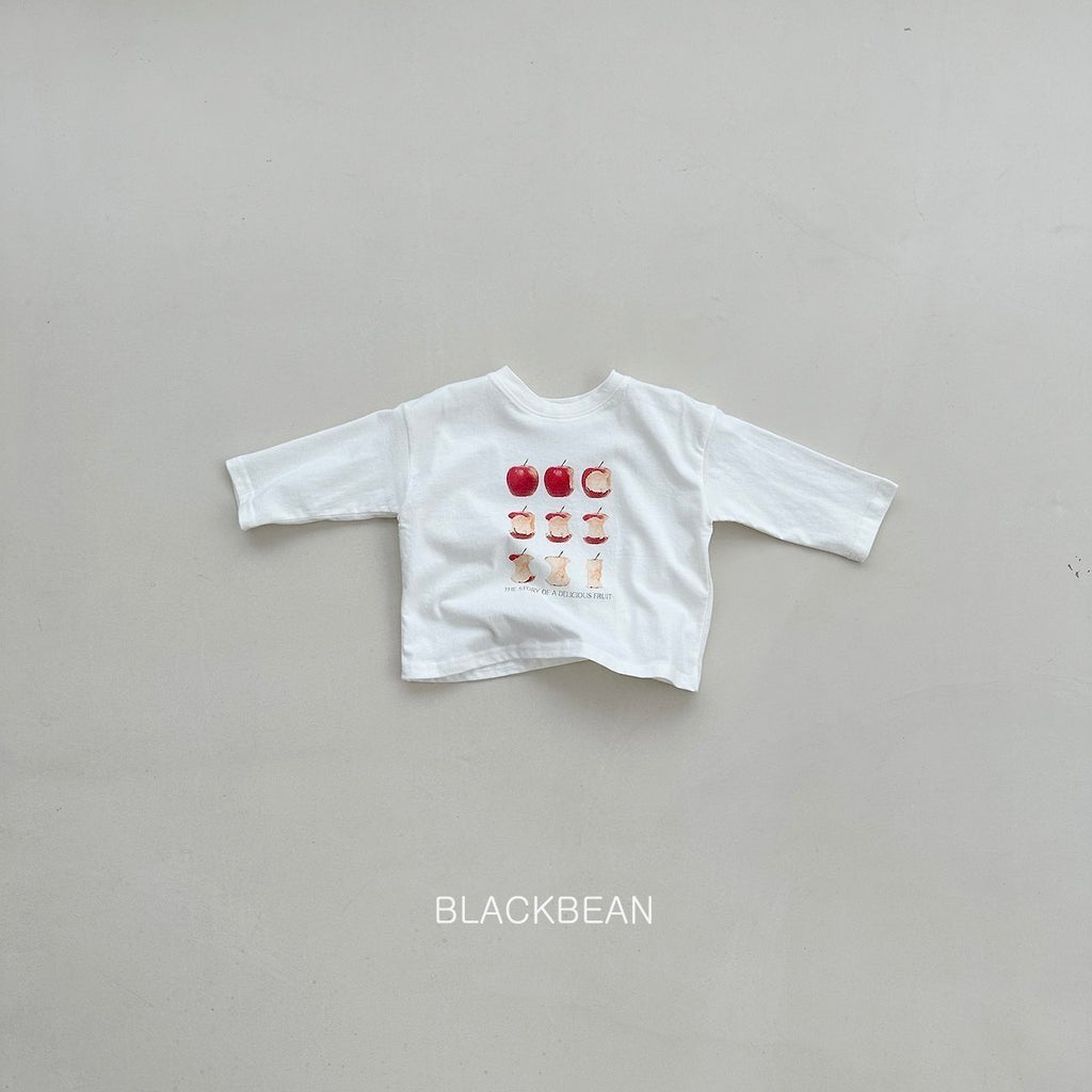 Black Bean Apple Tee 6