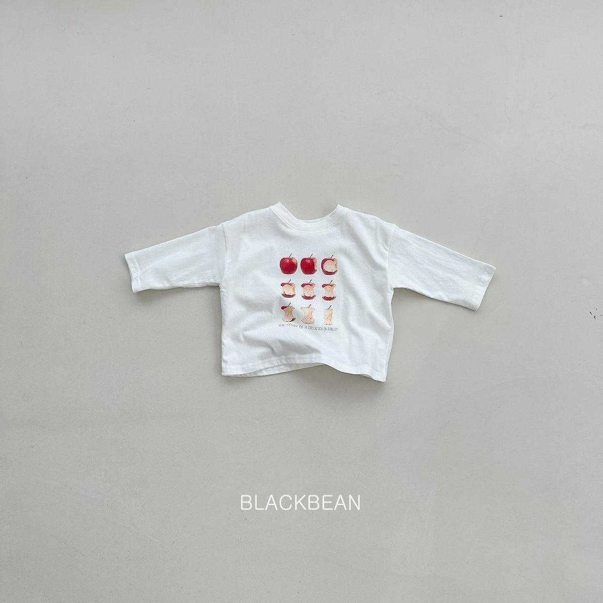 Black Bean Apple Tee 6