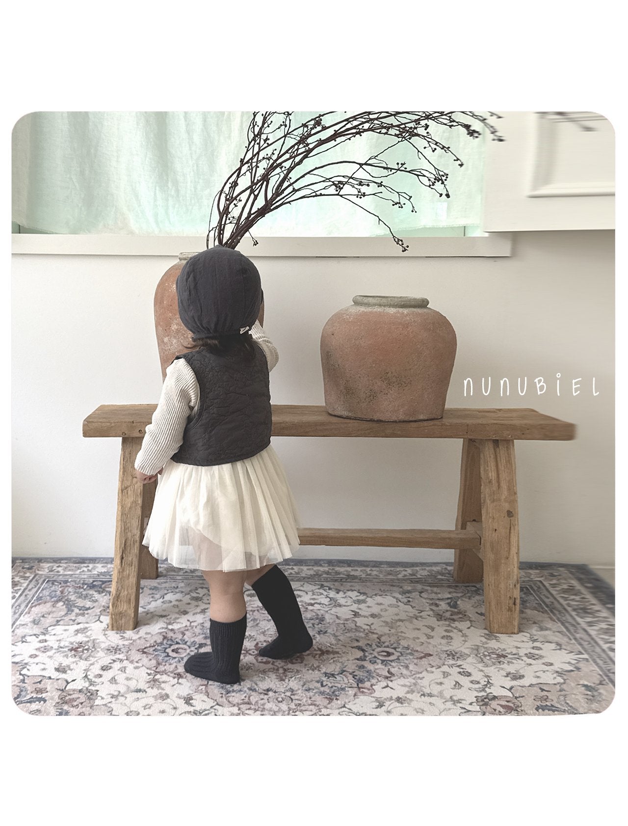Nunu Biel Bebe Fig Vest 13