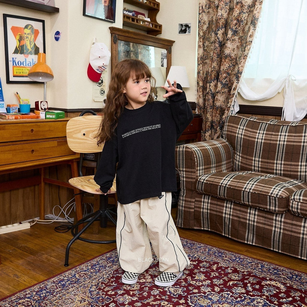 Black Bean Shark Pants 7