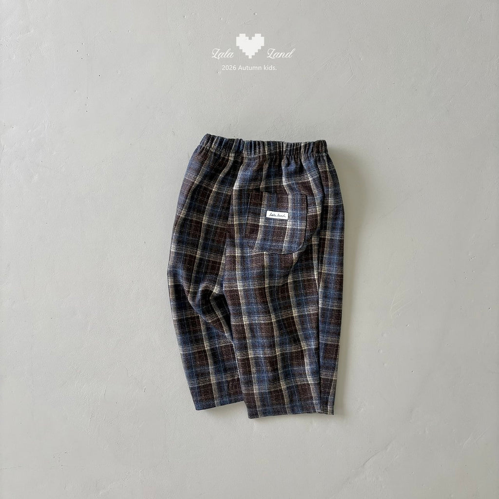 Lalaland Fancy Check Pants