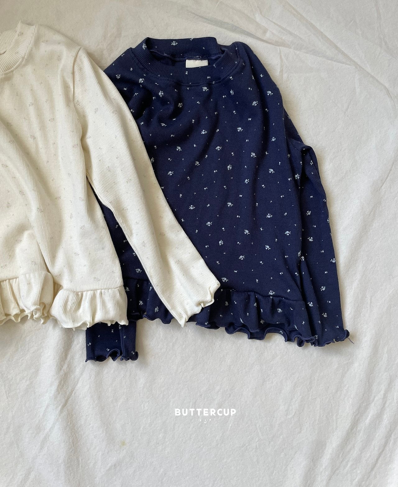 Buttercup Mini Flower Tee