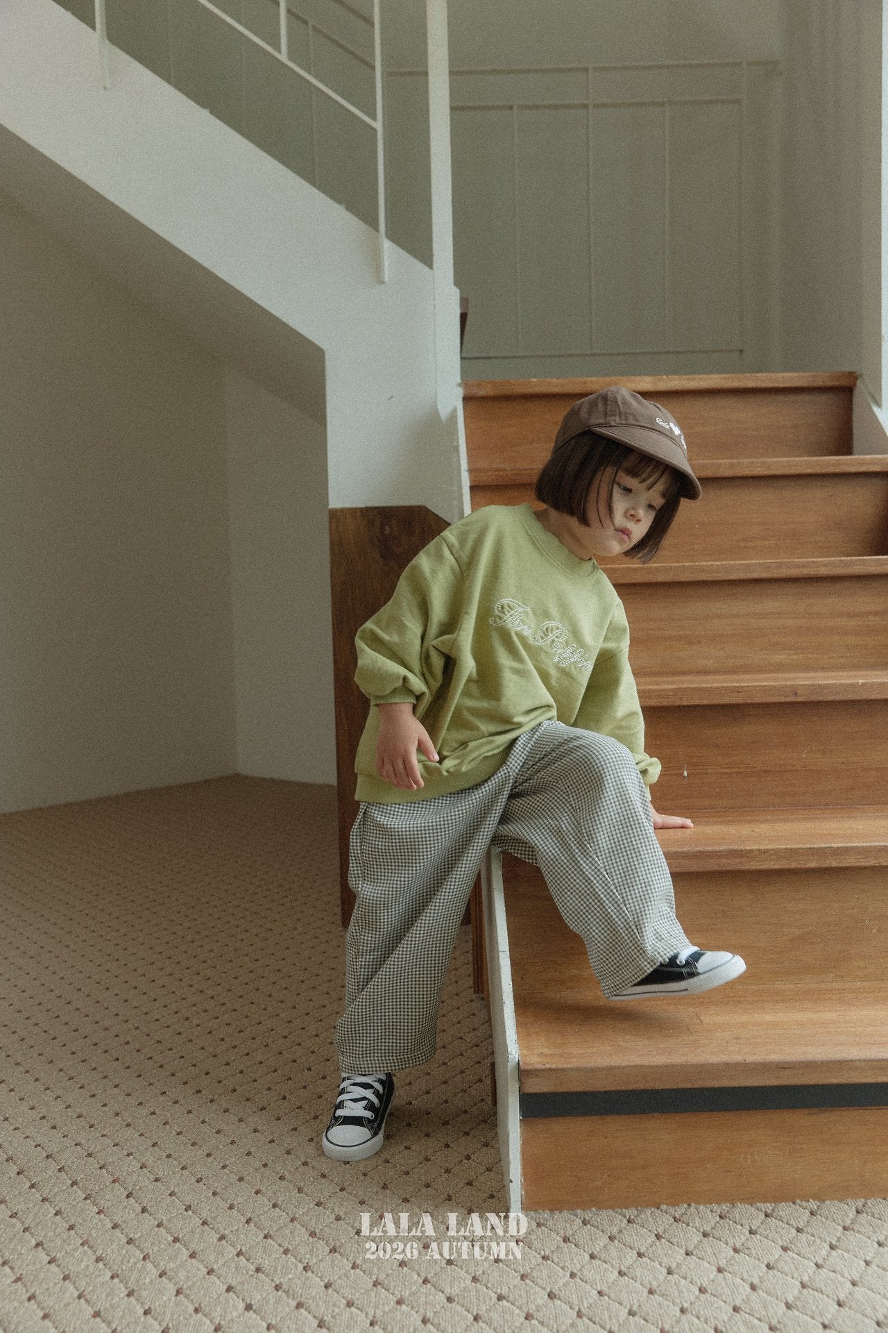 Lalaland Ritz Check Pants
