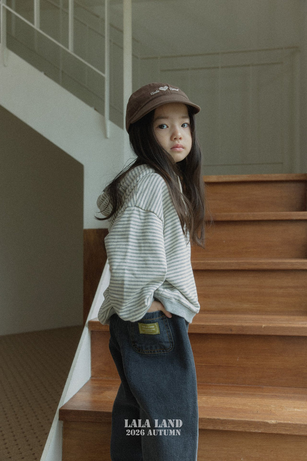 Lalaland Wide Curved Denim