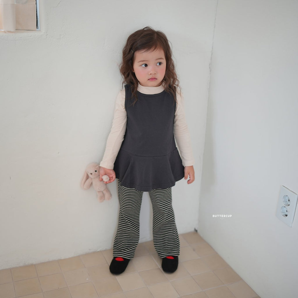 Buttercup Daily Pin Ribbed Pants