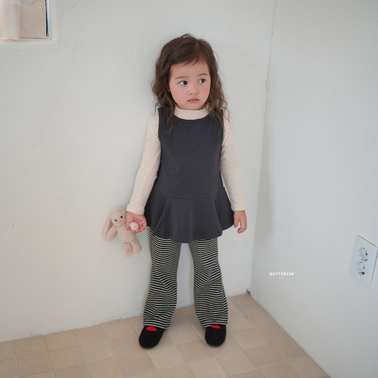 Buttercup Daily Pin Ribbed Pants
