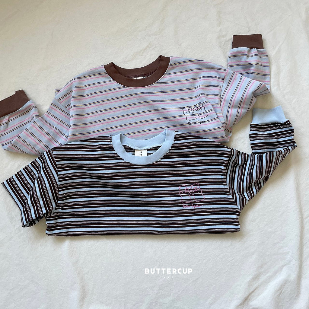 Buttercup Buddy Stripe Tee