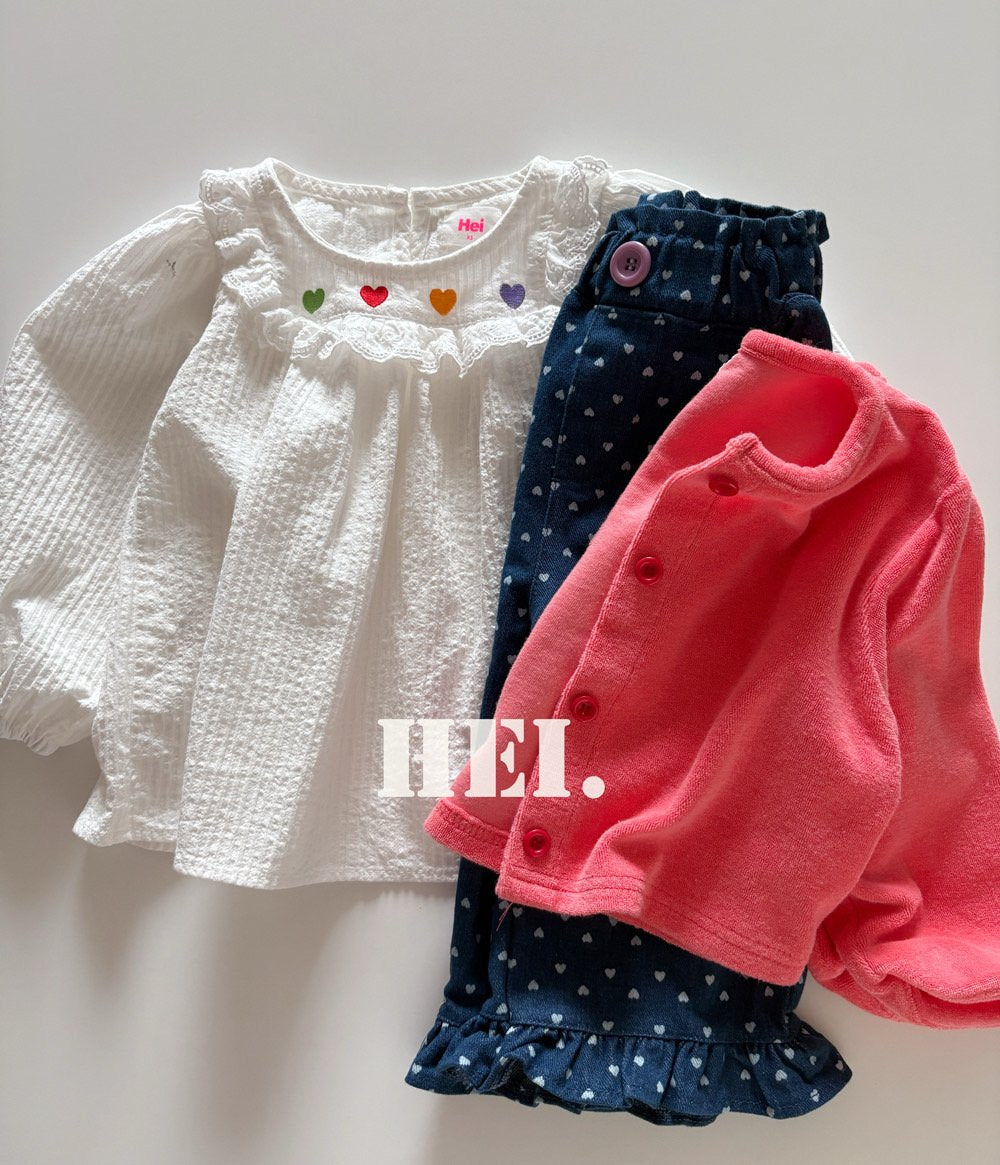 Hei Heart Blouse