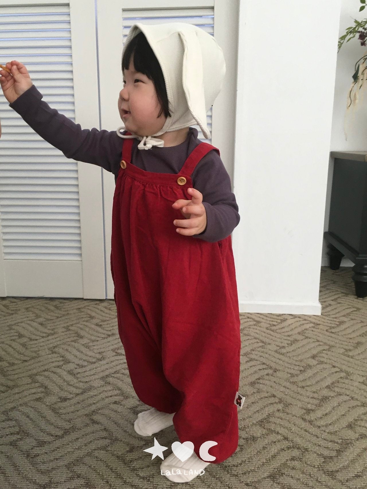 Lalaland Butter Suspender Overall