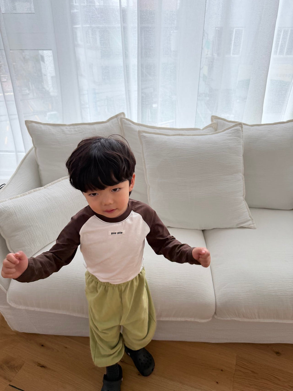 pie Fruits Jogger Pants