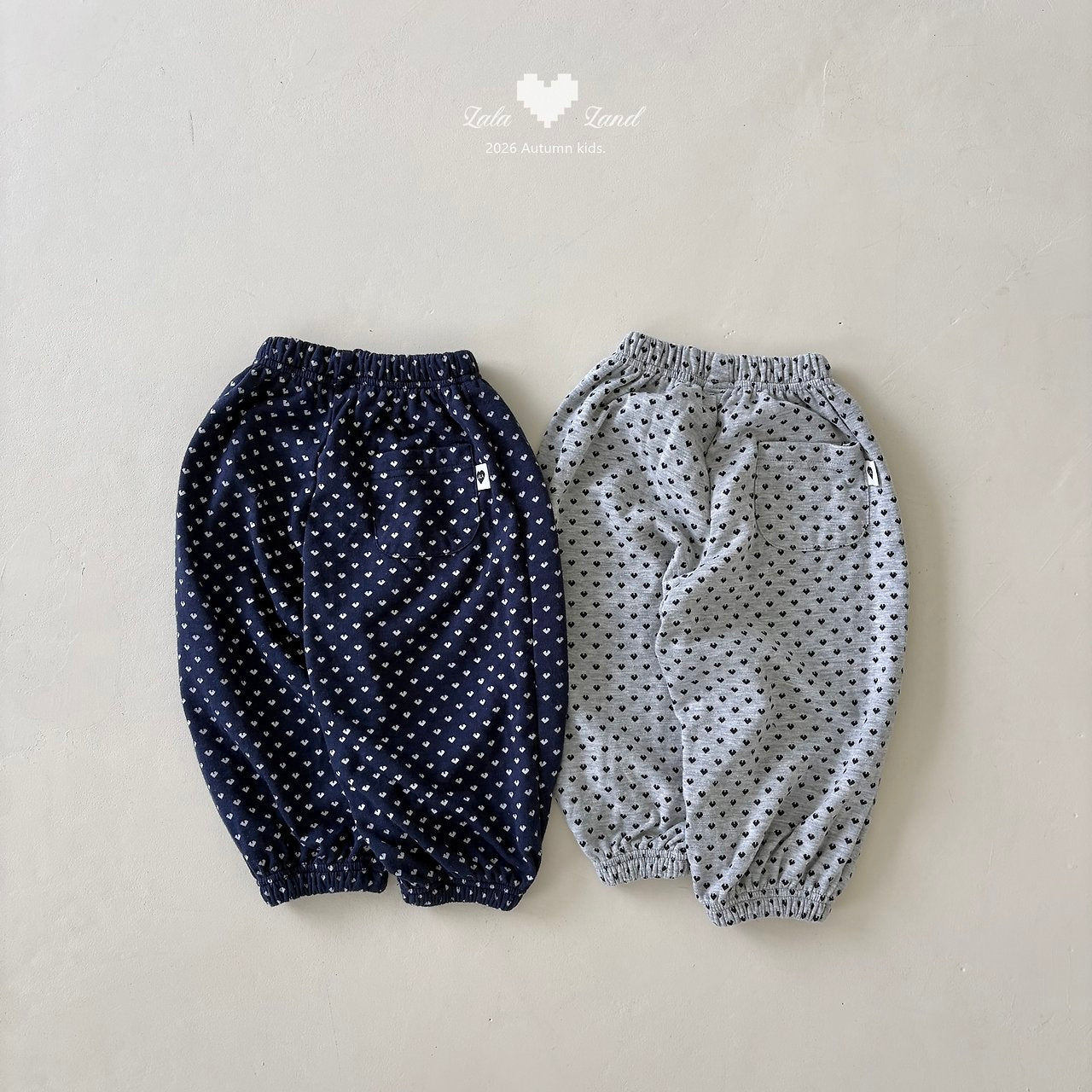 Lalaland Heart Jogger Pants