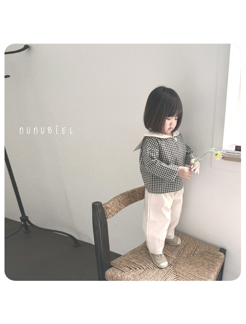 Nunu Biel Check Blouse 6