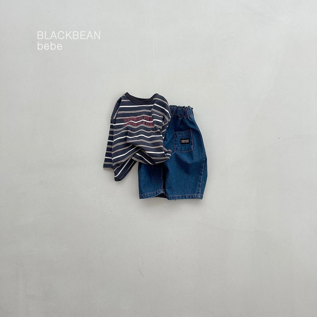 Black Bean Earth Bebe Jeans 6