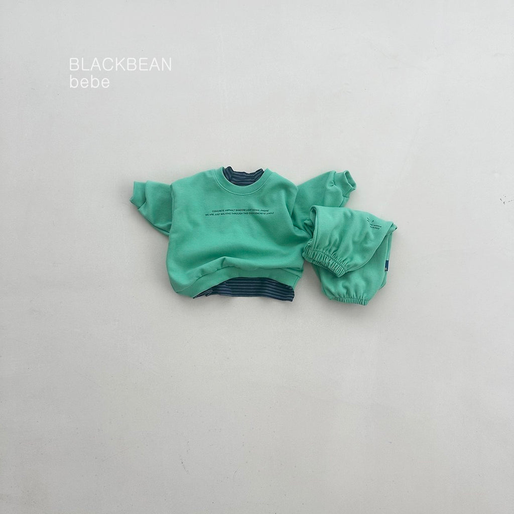 Black Bean Signal Bebe Set 6