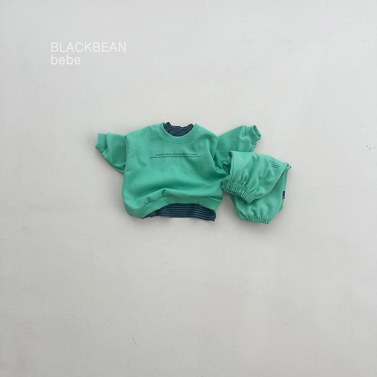 Black Bean Signal Bebe Set 6