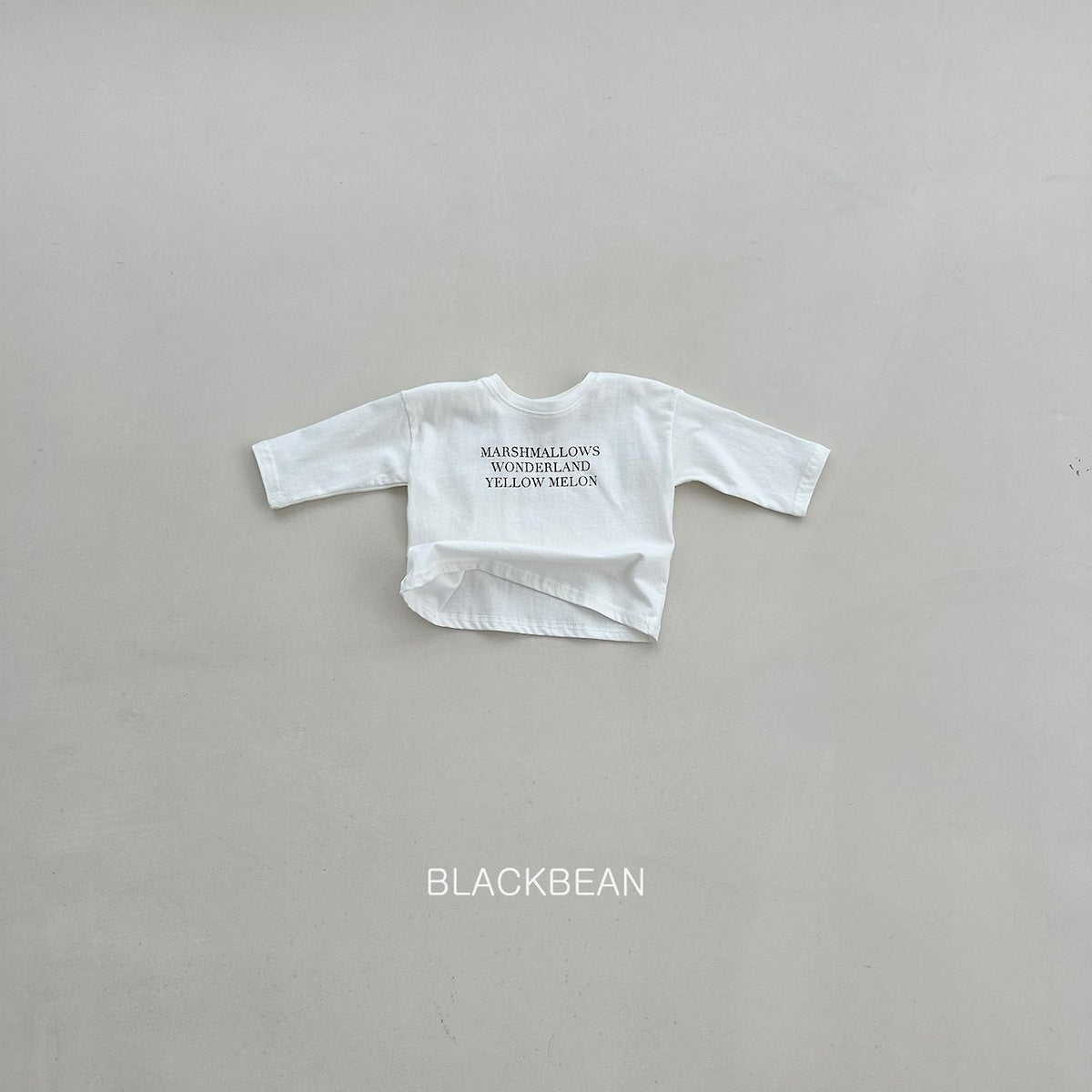 Black Bean Basic Tee 5