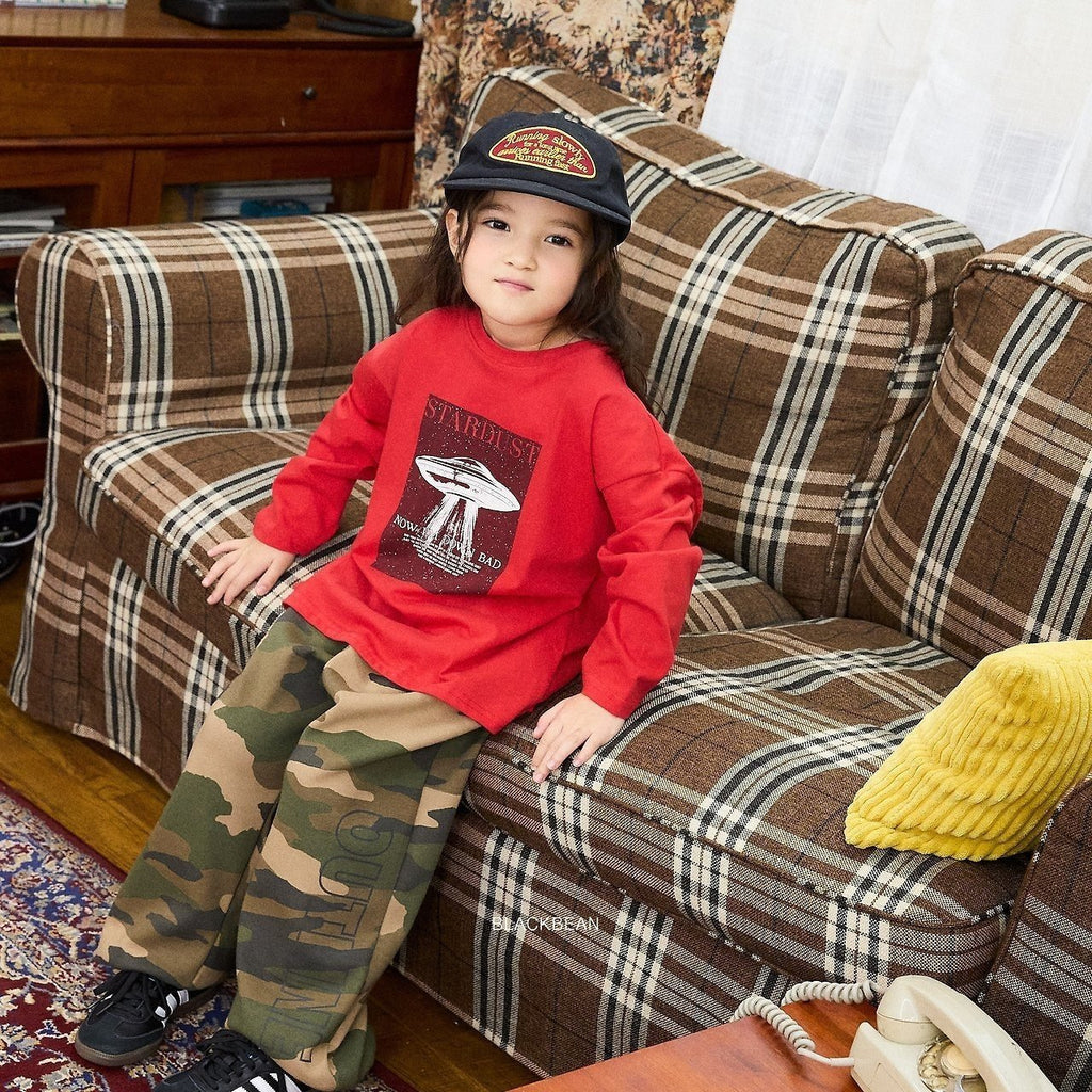 Black Bean Camo Pants 10