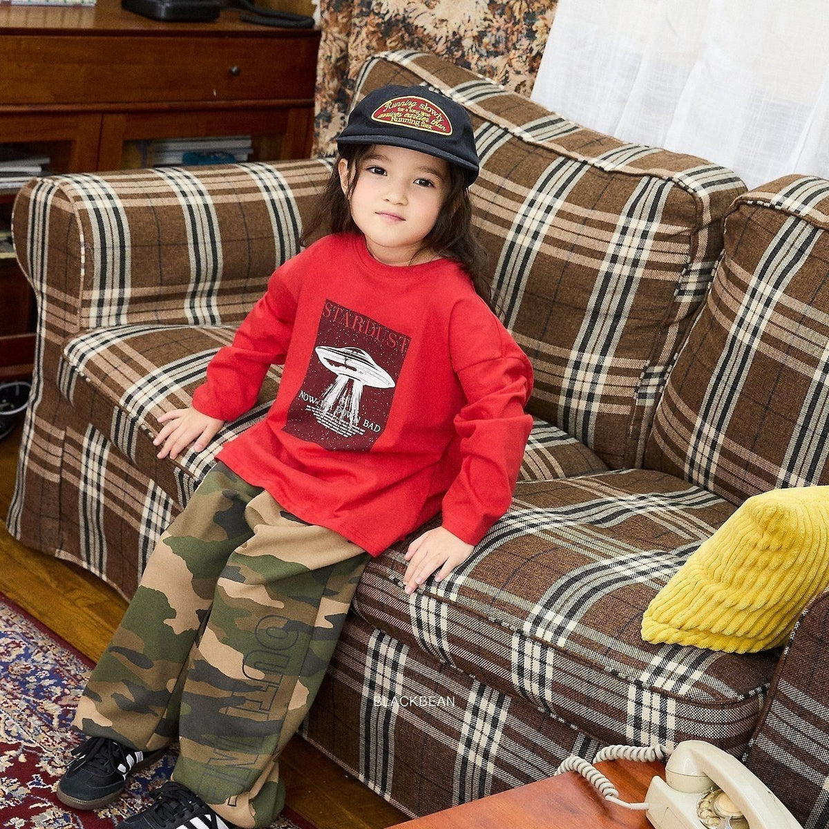 Black Bean Camo Pants 10