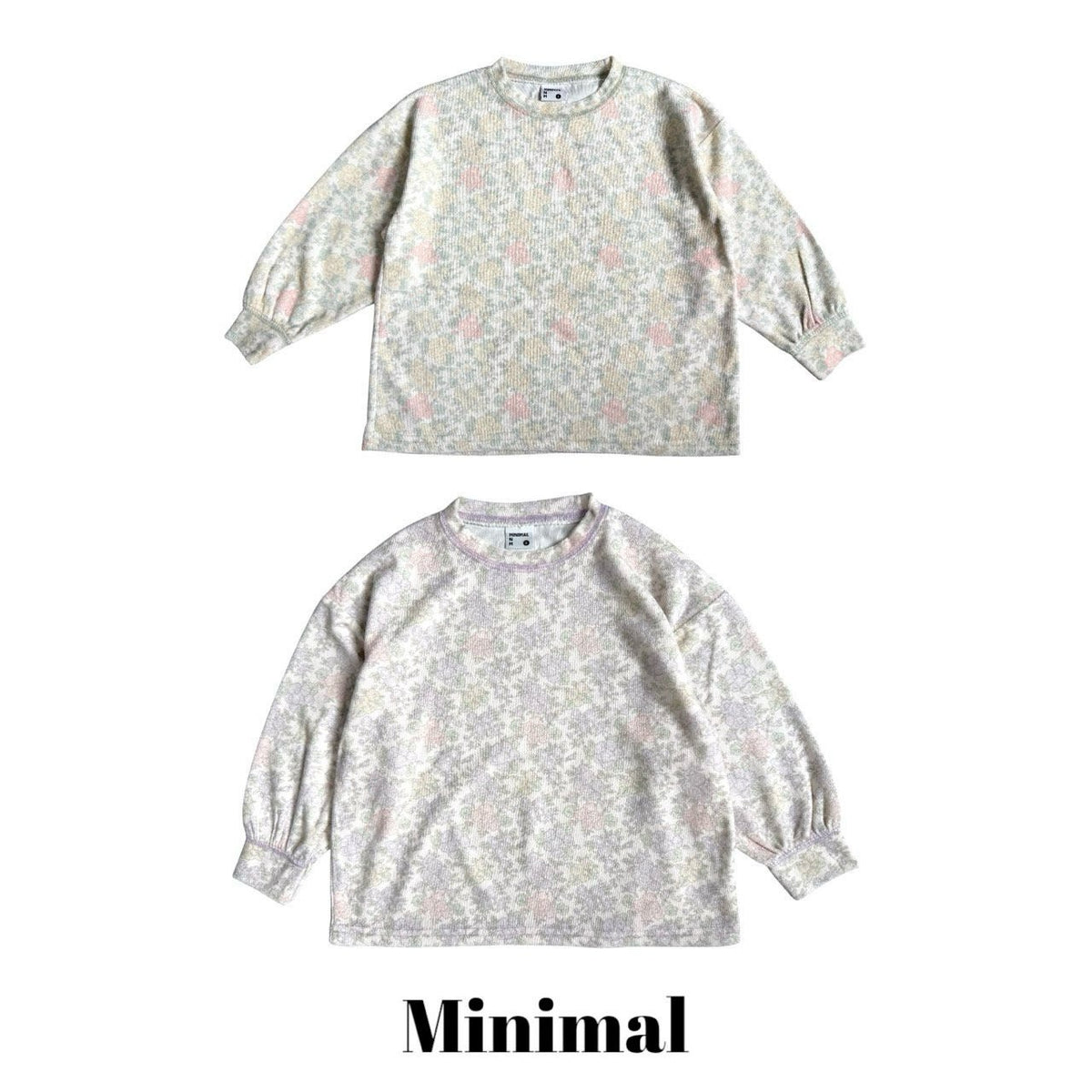Minimal Flower Soft Tee