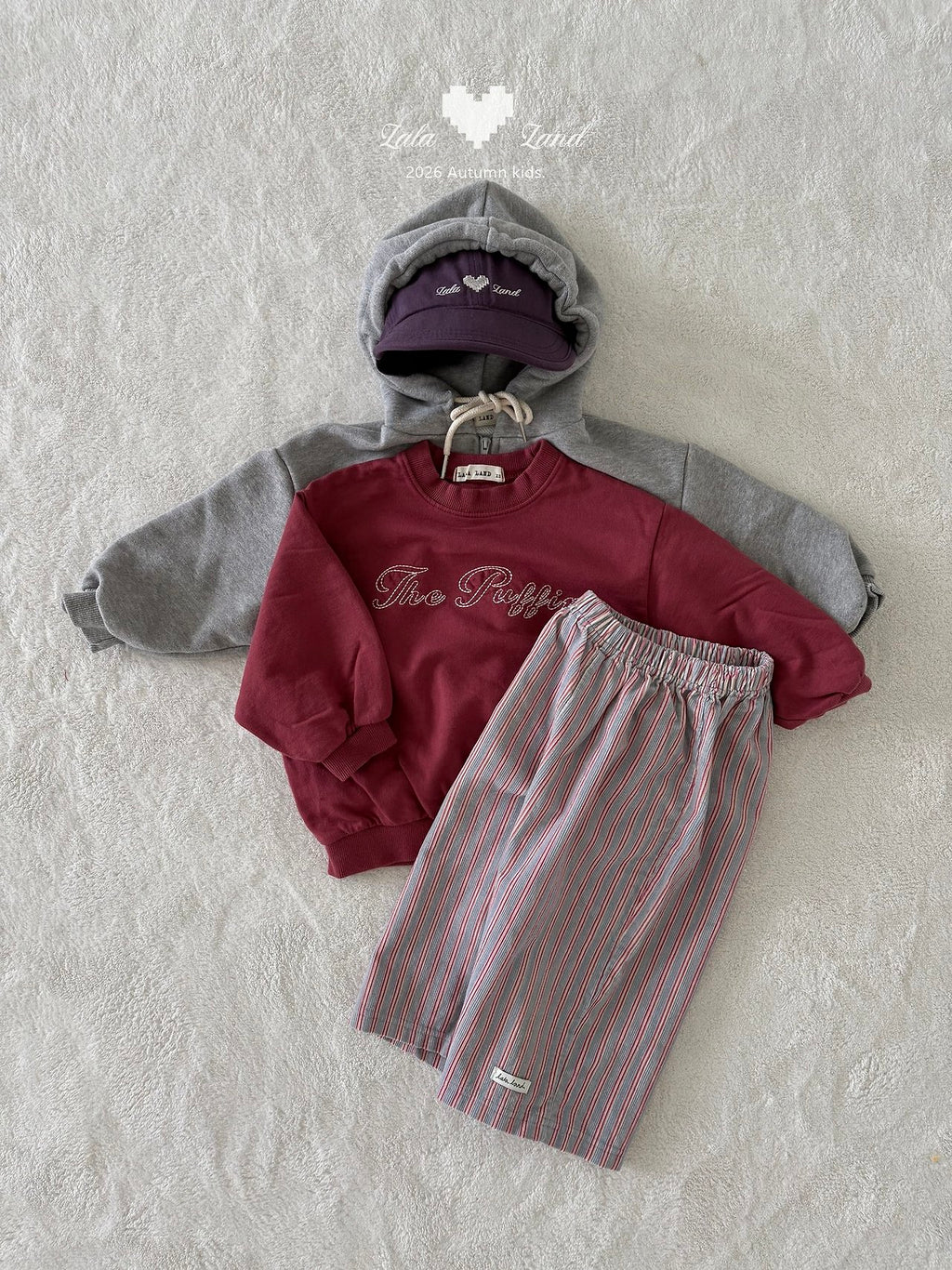 Lalaland Binstz Hooded Zip-up