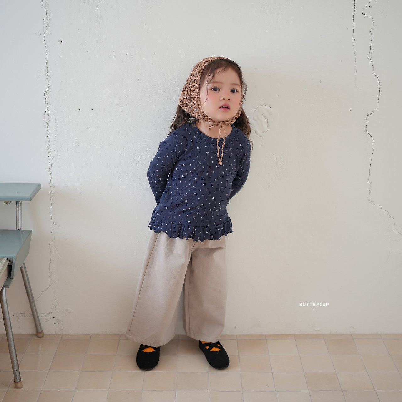 Buttercup Mini Flower Tee