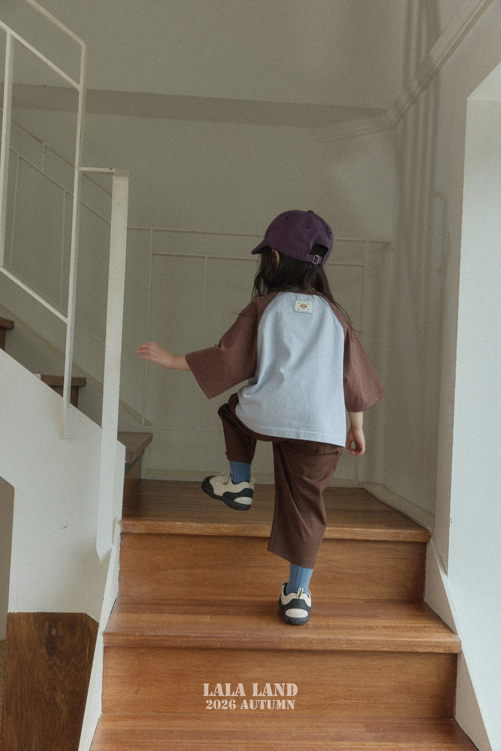 Lalaland Latte Raglan Tee