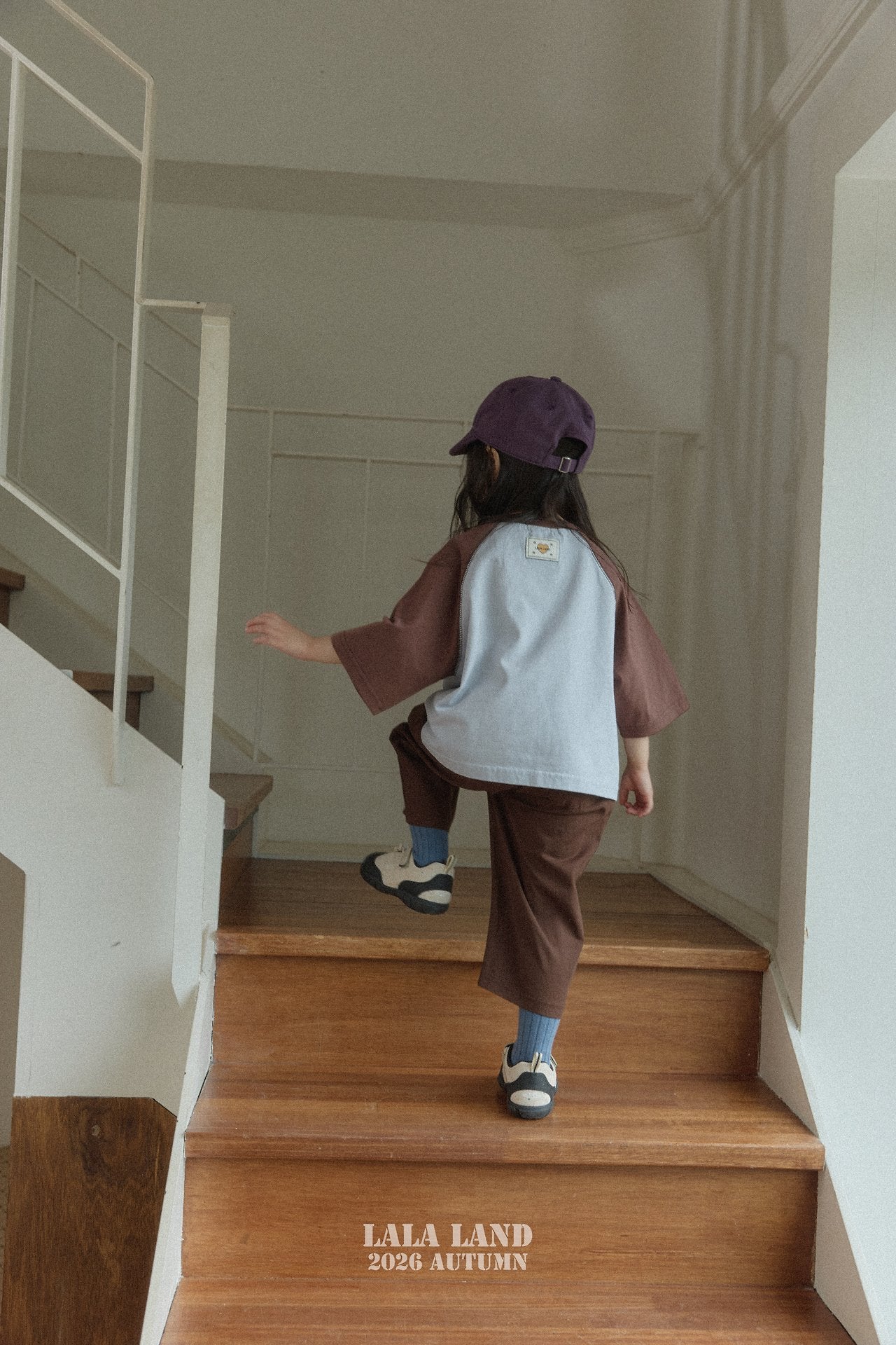 Lalaland Latte Raglan Tee