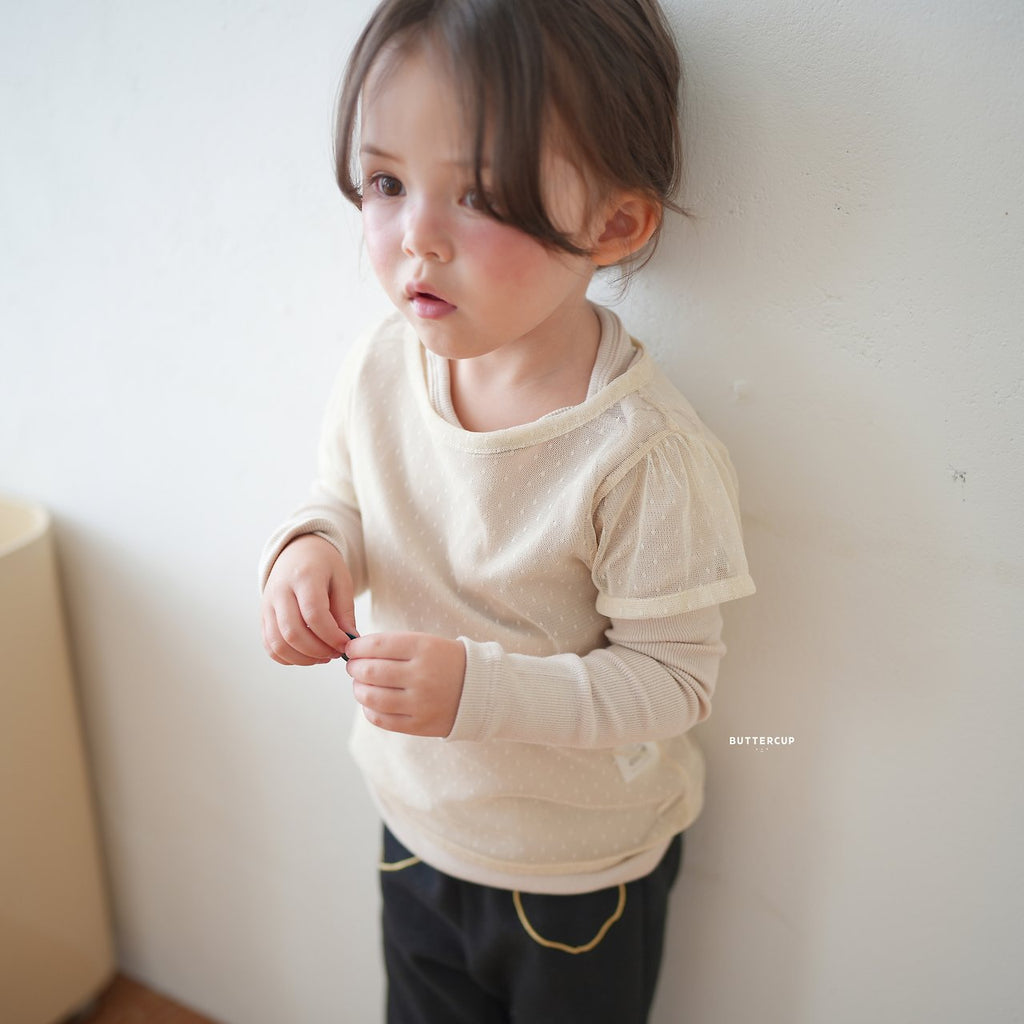 Buttercup Mild Ribbed Tee