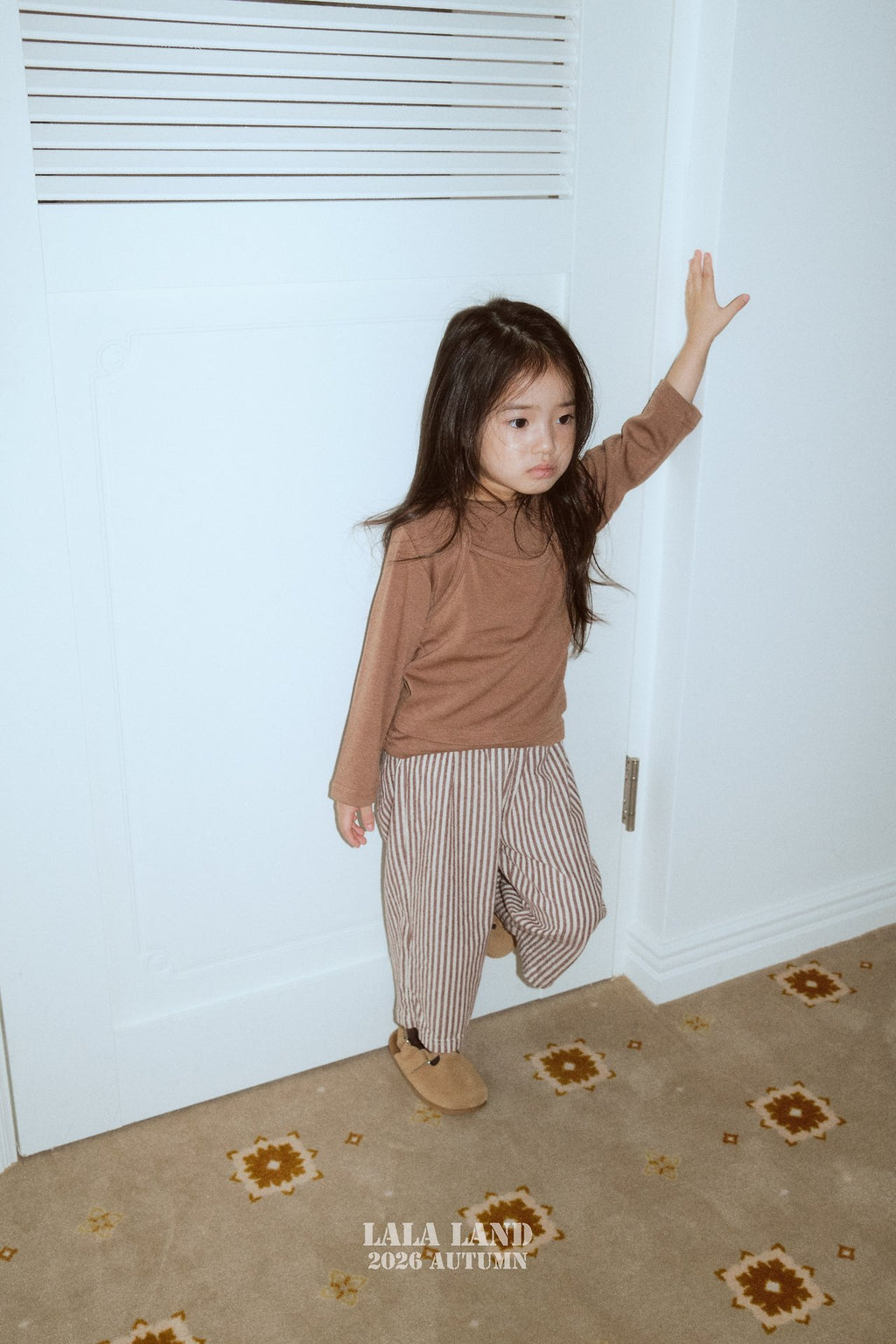 Lalaland Coco Stripe Pants