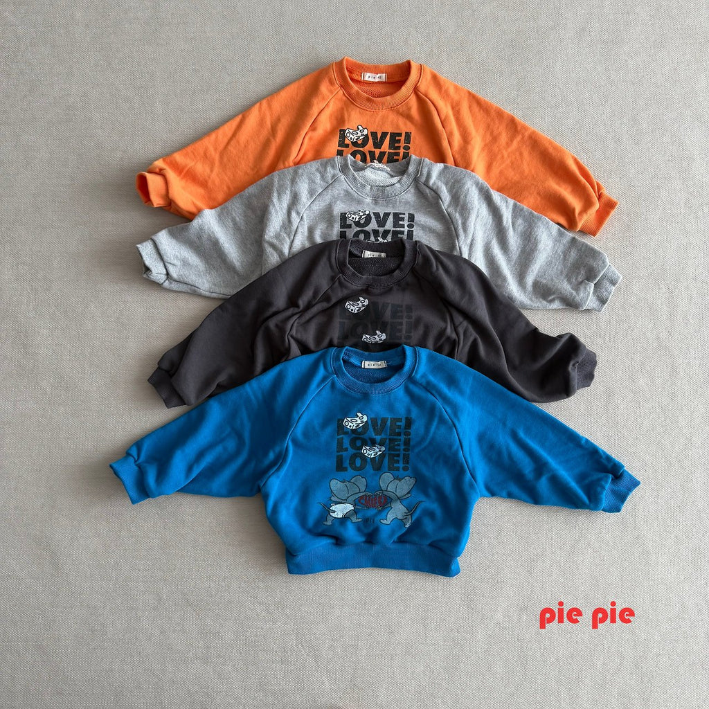 pie Cheese Mouse Sweatshirt