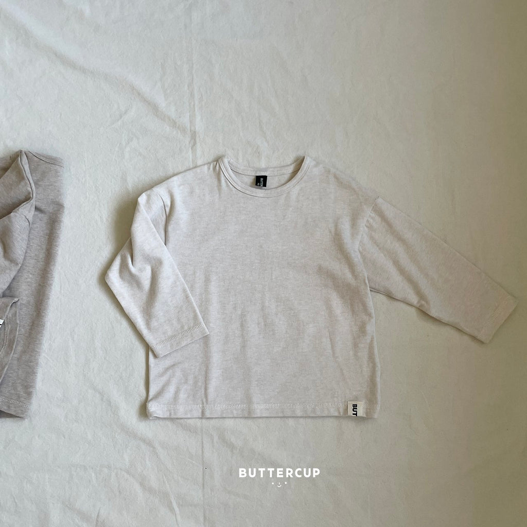 Buttercup Soft Melange Tee