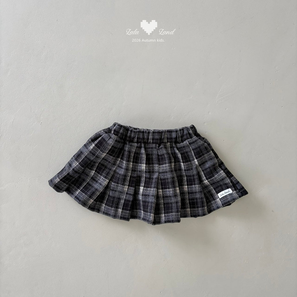 Lalaland Eve Check Skirt