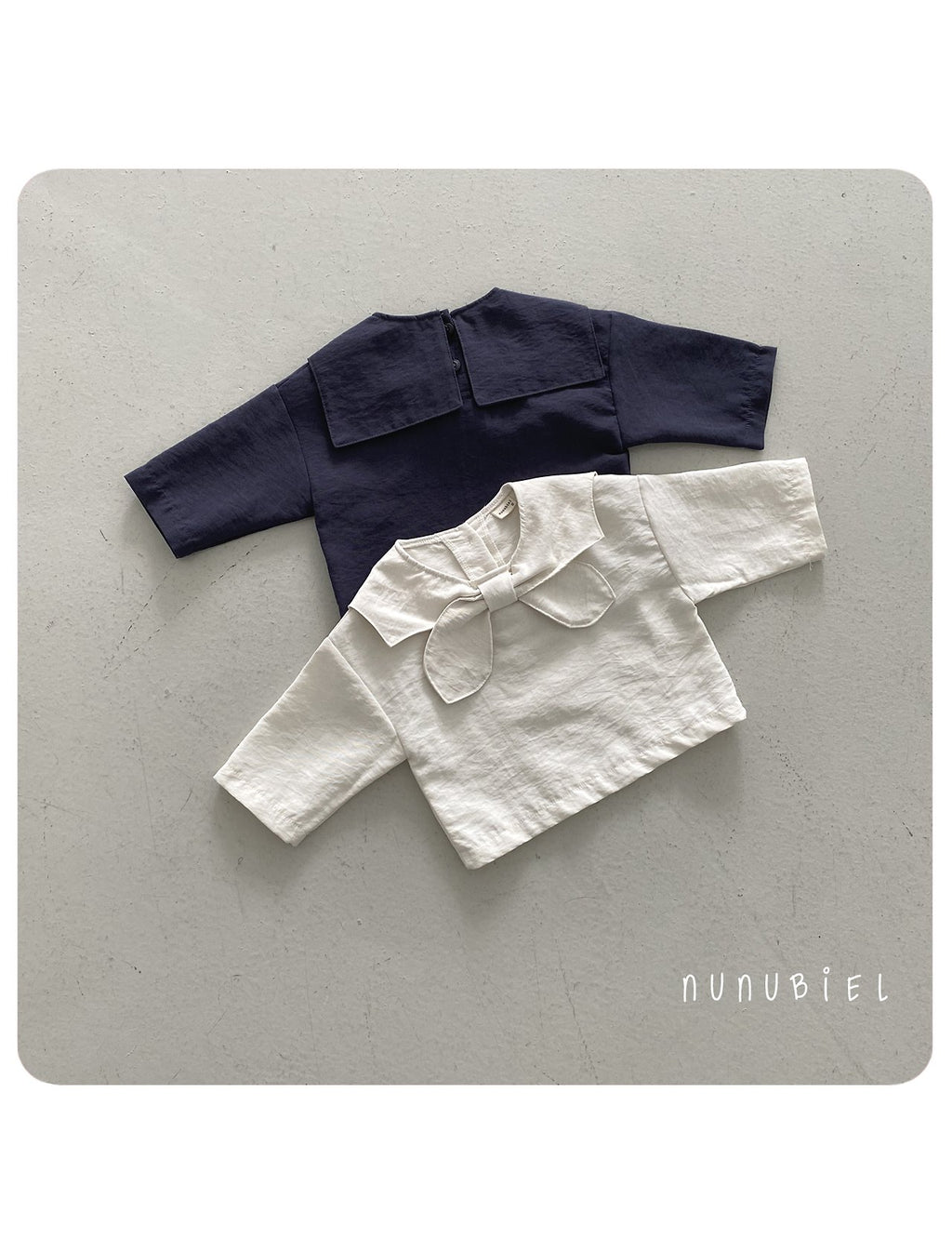Nunu Biel Tie Blouse 2