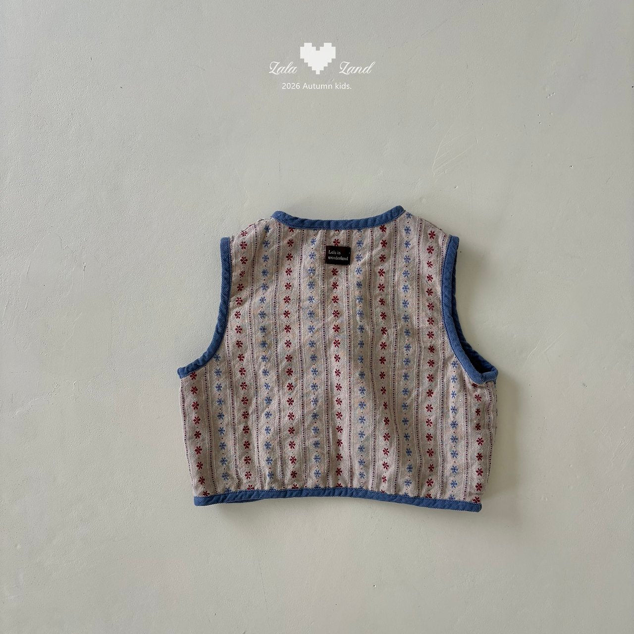Lalaland Hippie Reversible Vest