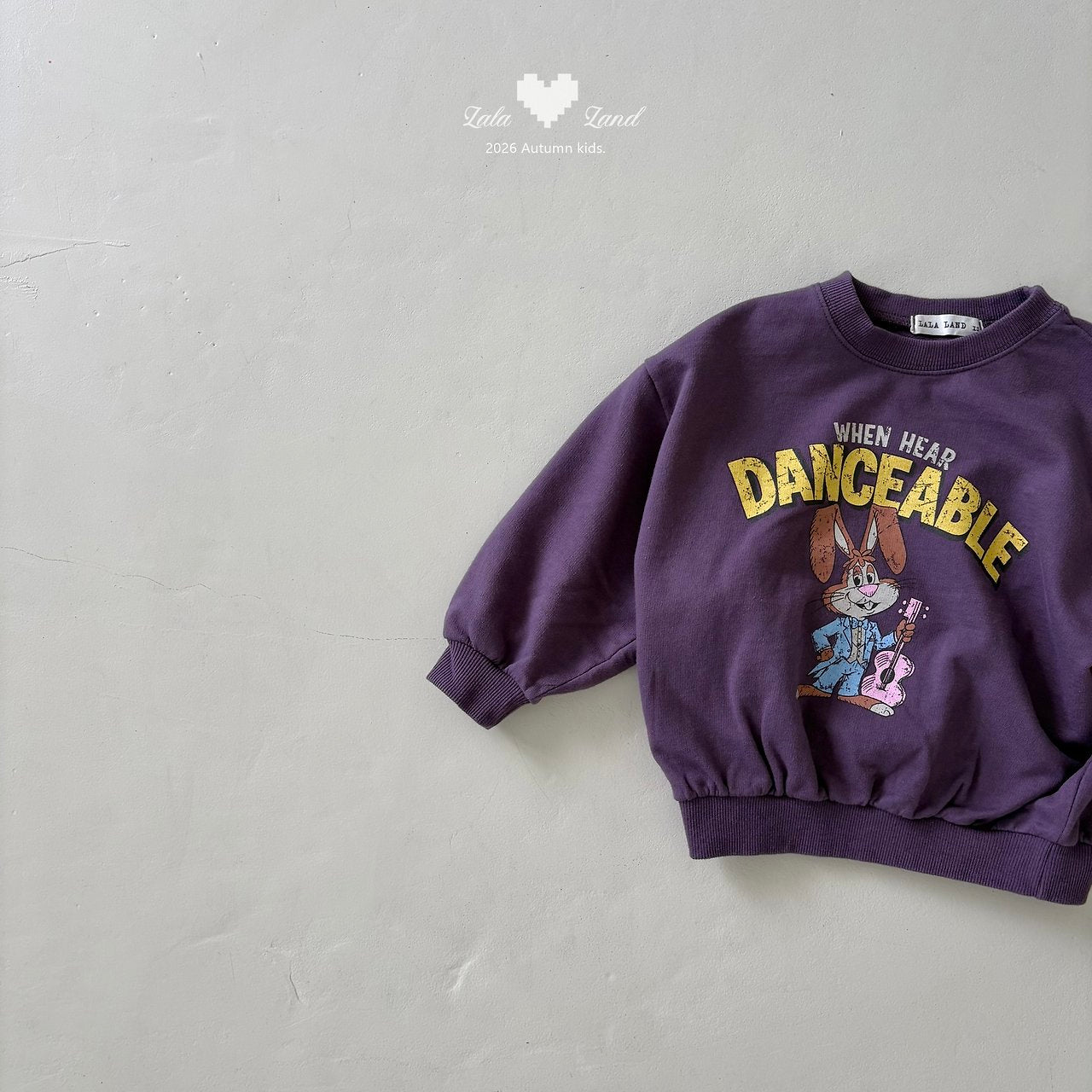 Lalaland Rabbit Sweatshirt