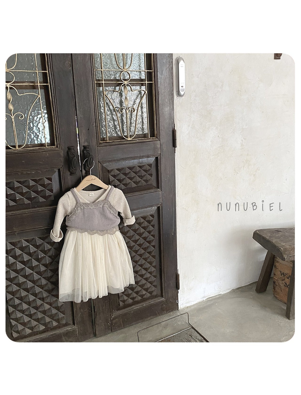 Nunu Biel Ribbed Dress 8