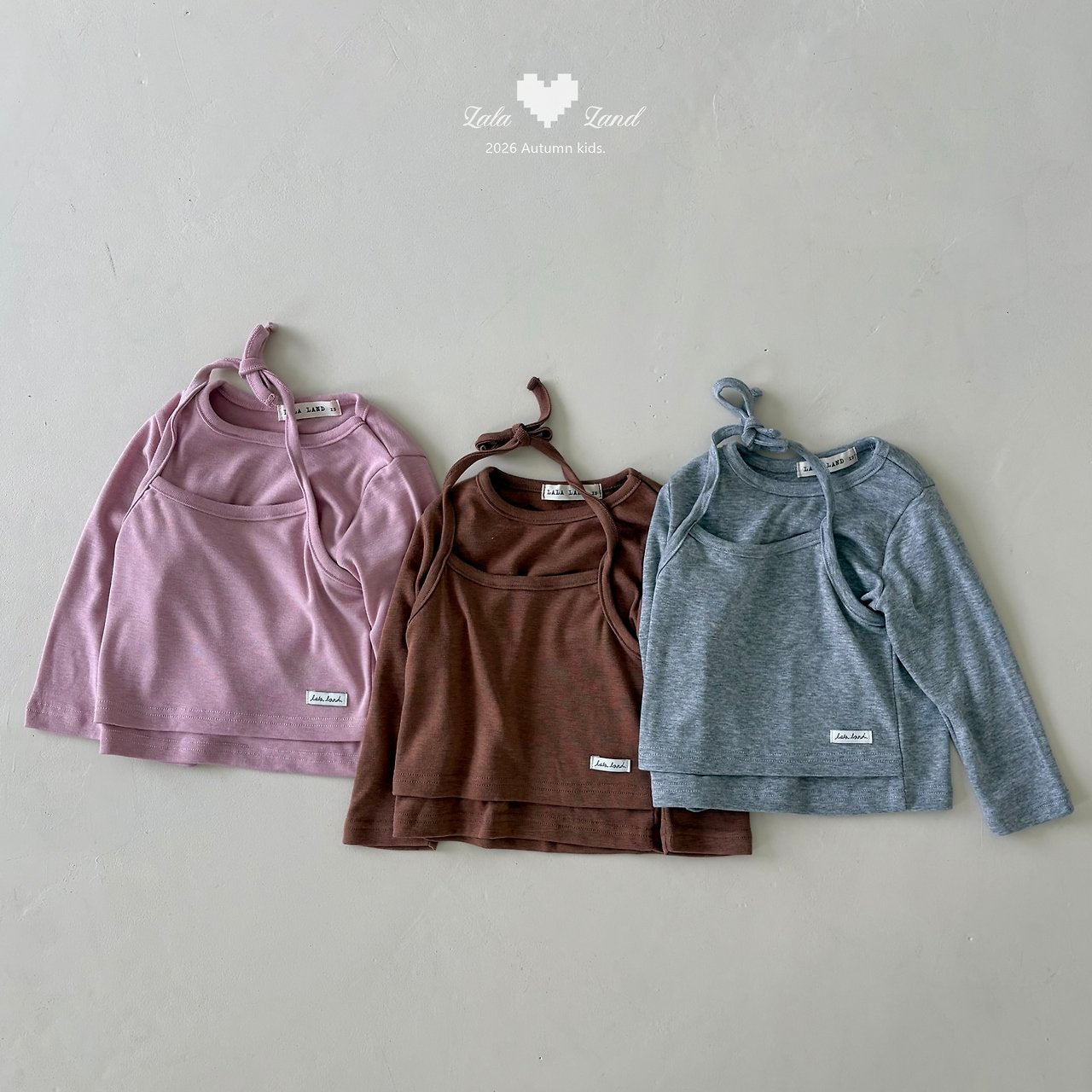 Lalaland Halter Layered Tee