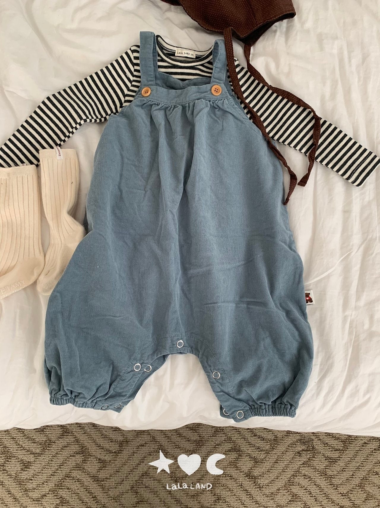 Lalaland Stripe Soft Tee