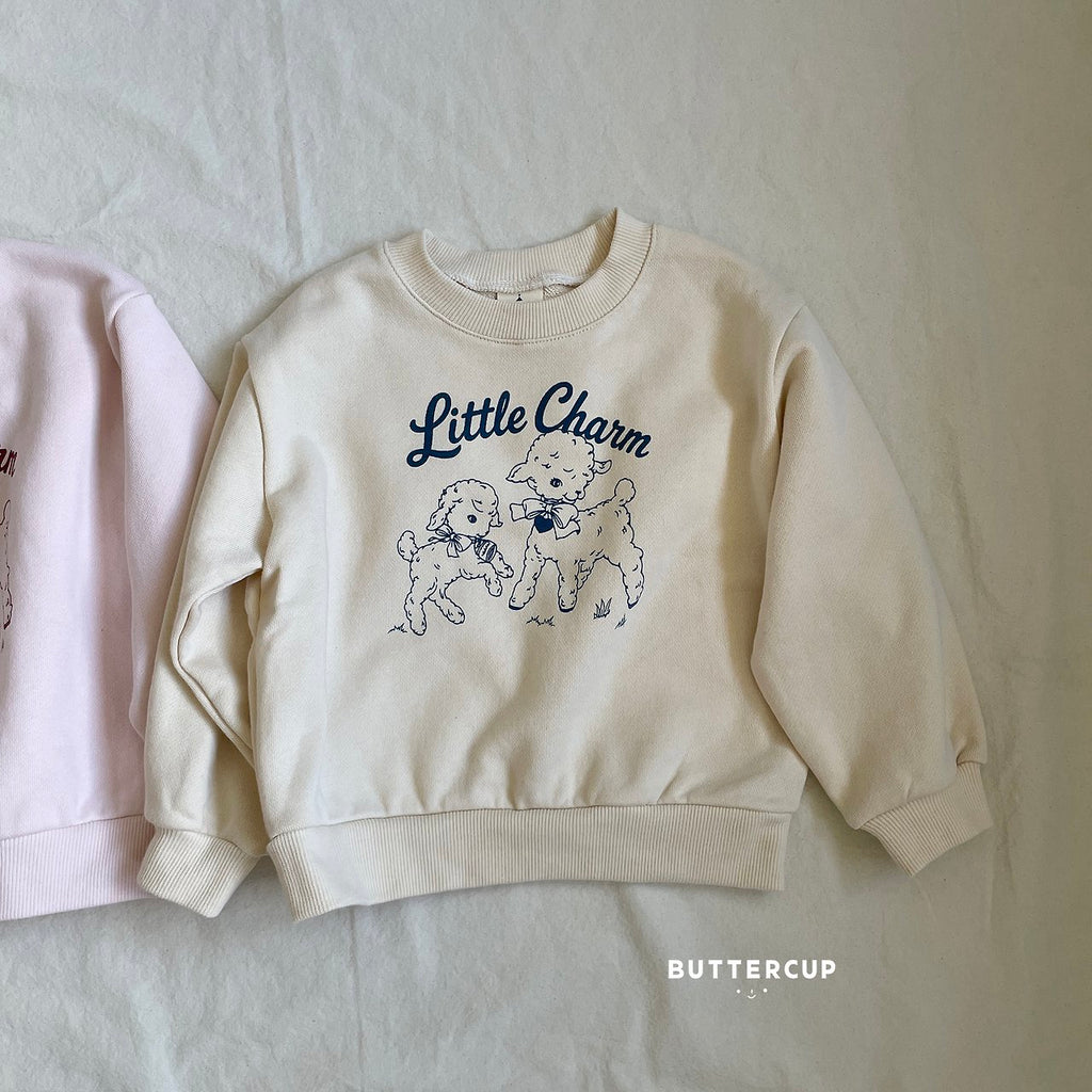Buttercup Little Charm Sweatshirt