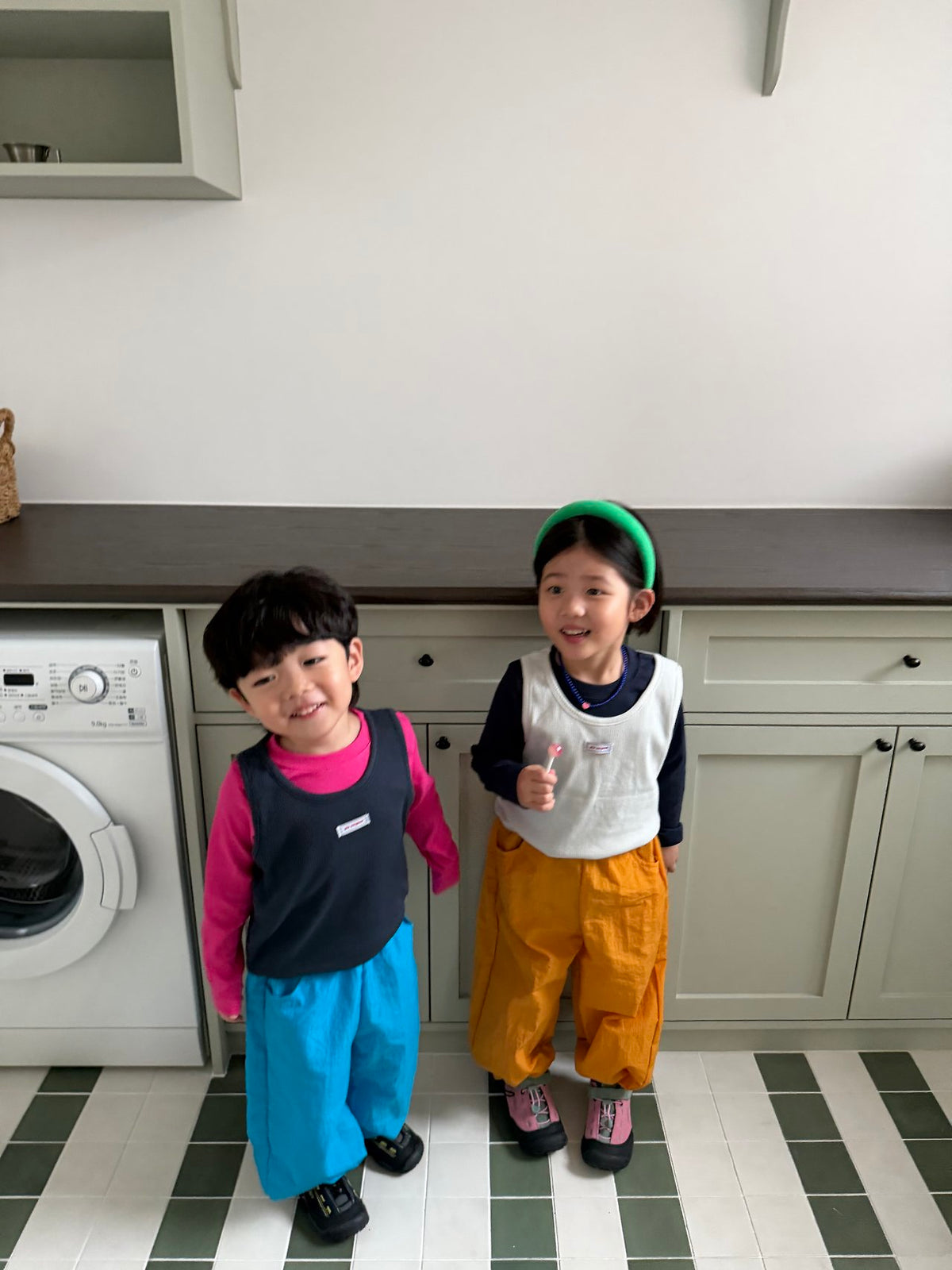 pie Balloon String Pants