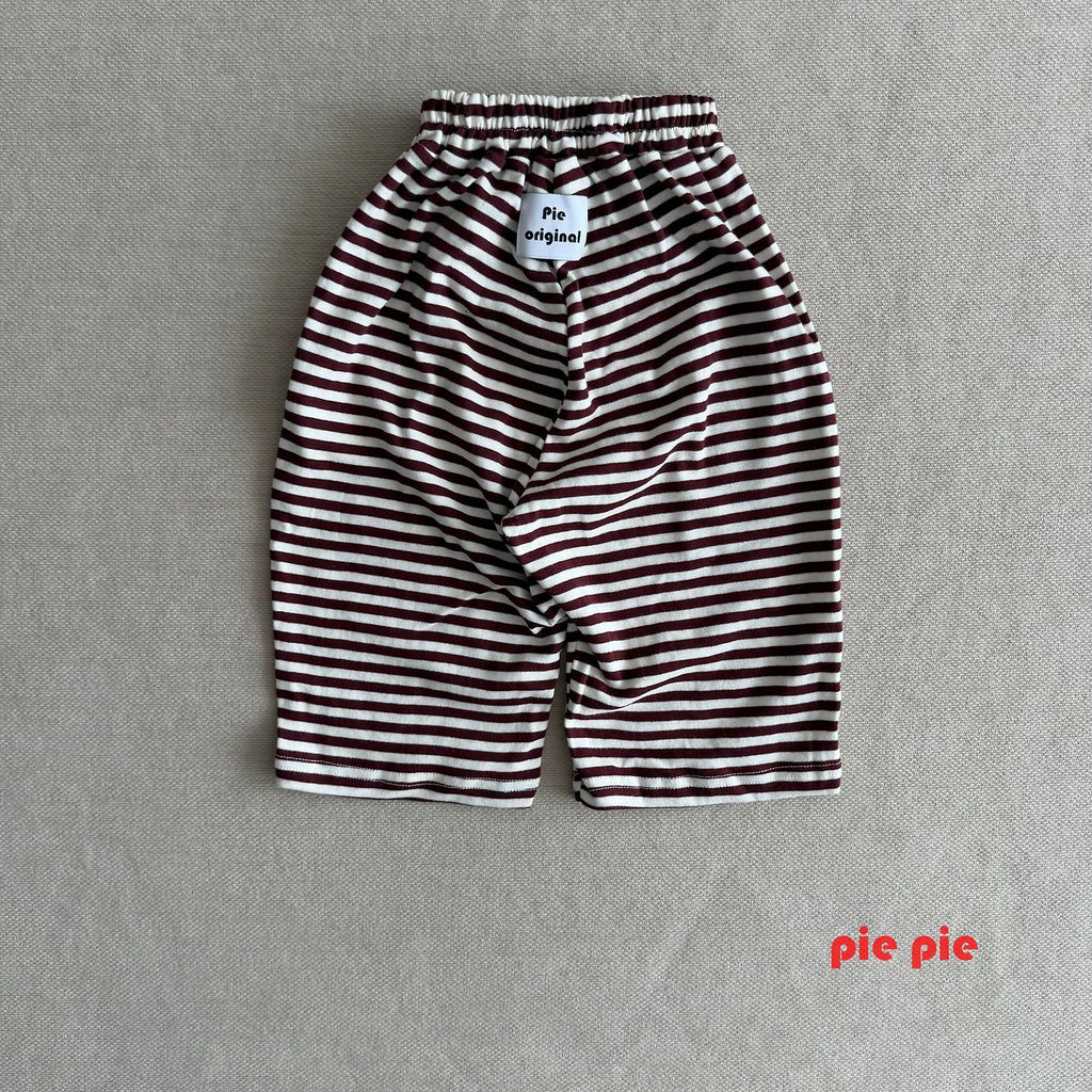 pie Cocoa Stripe Pants