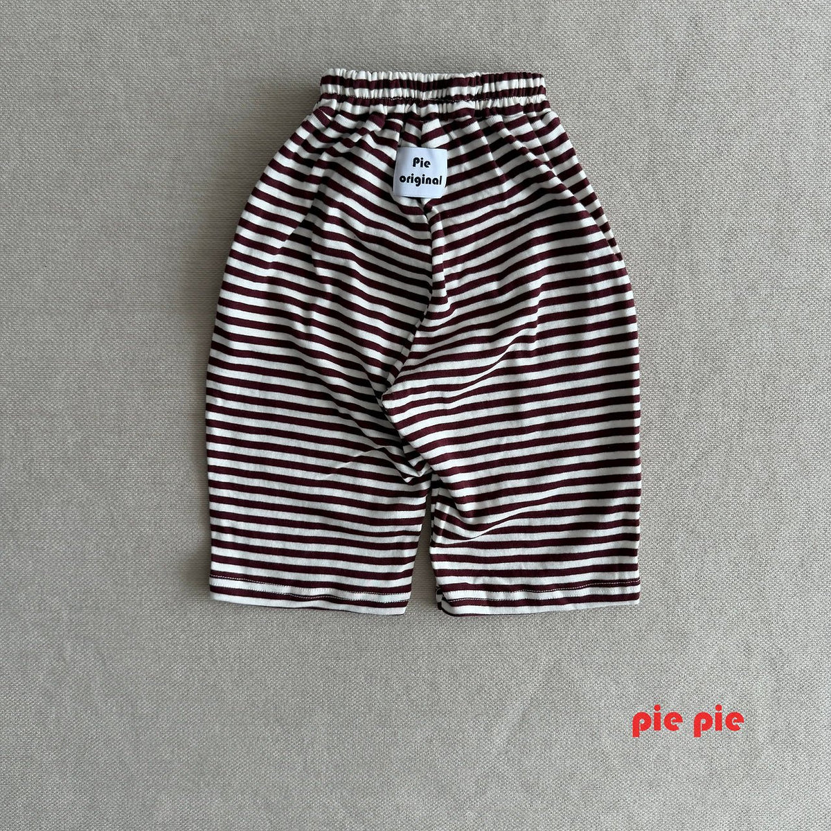 pie Cocoa Stripe Pants