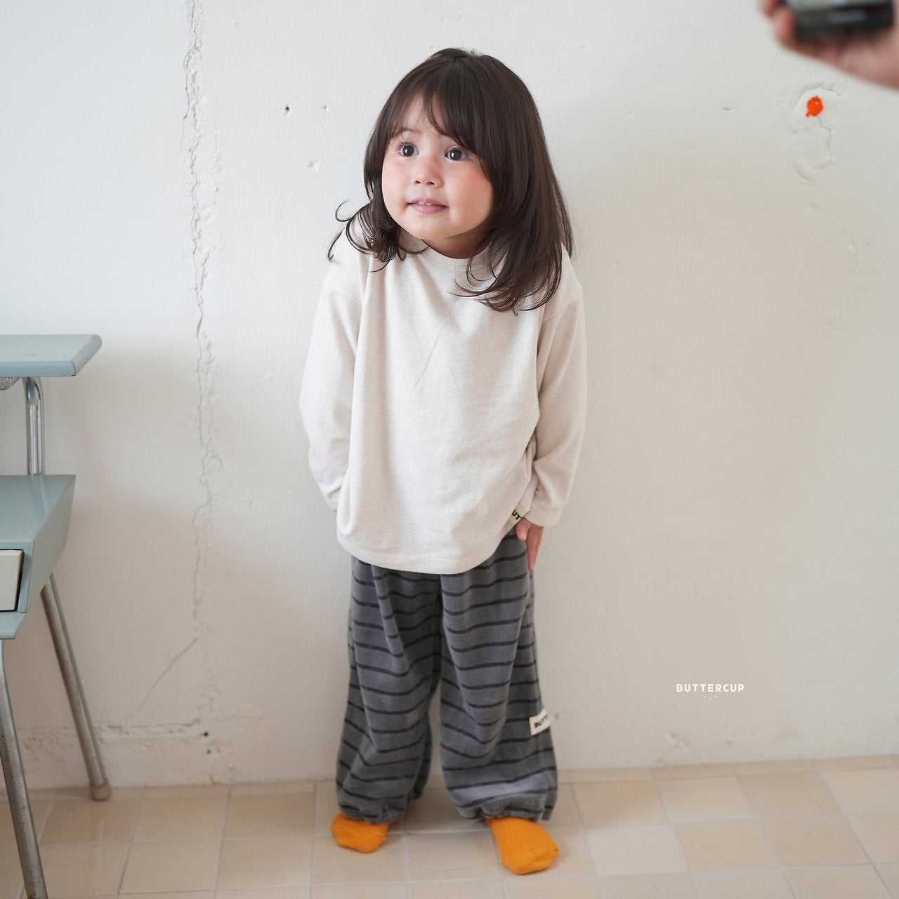 Buttercup Soft Melange Tee