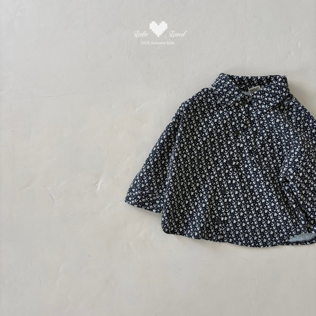 Lalaland Floral Collar Shirt