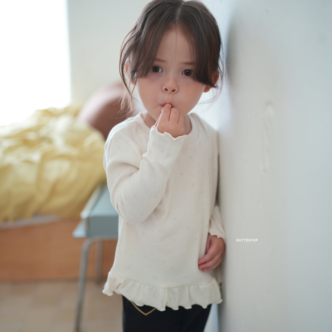 Buttercup Mini Flower Tee