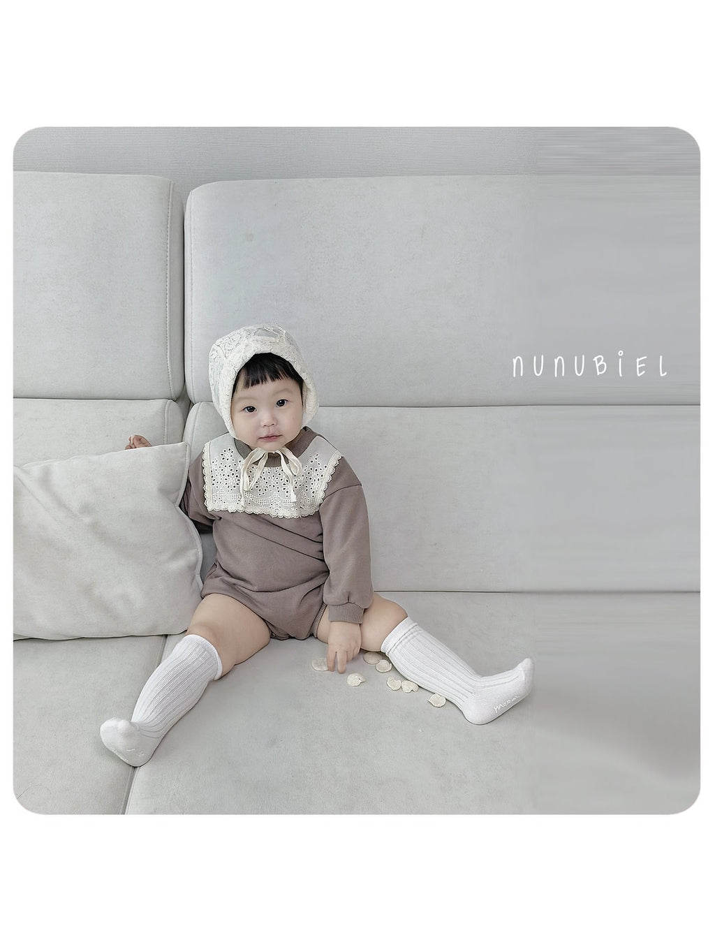 Nunu Biel Lace Suit 14