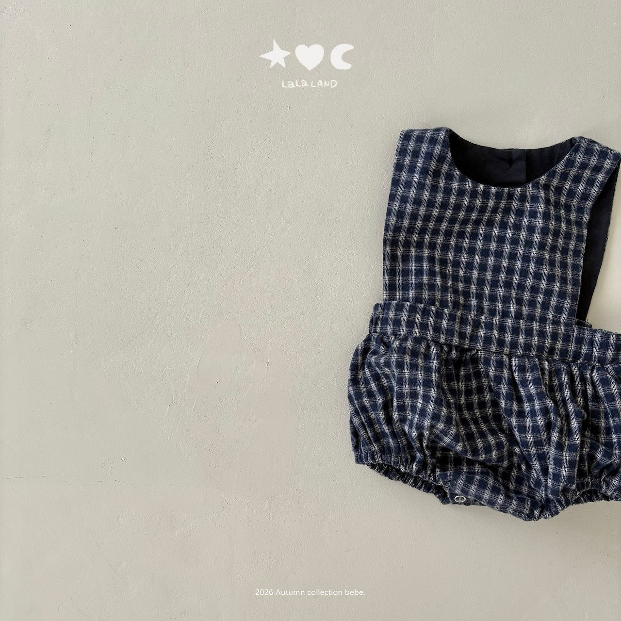 Lalaland Check Romper