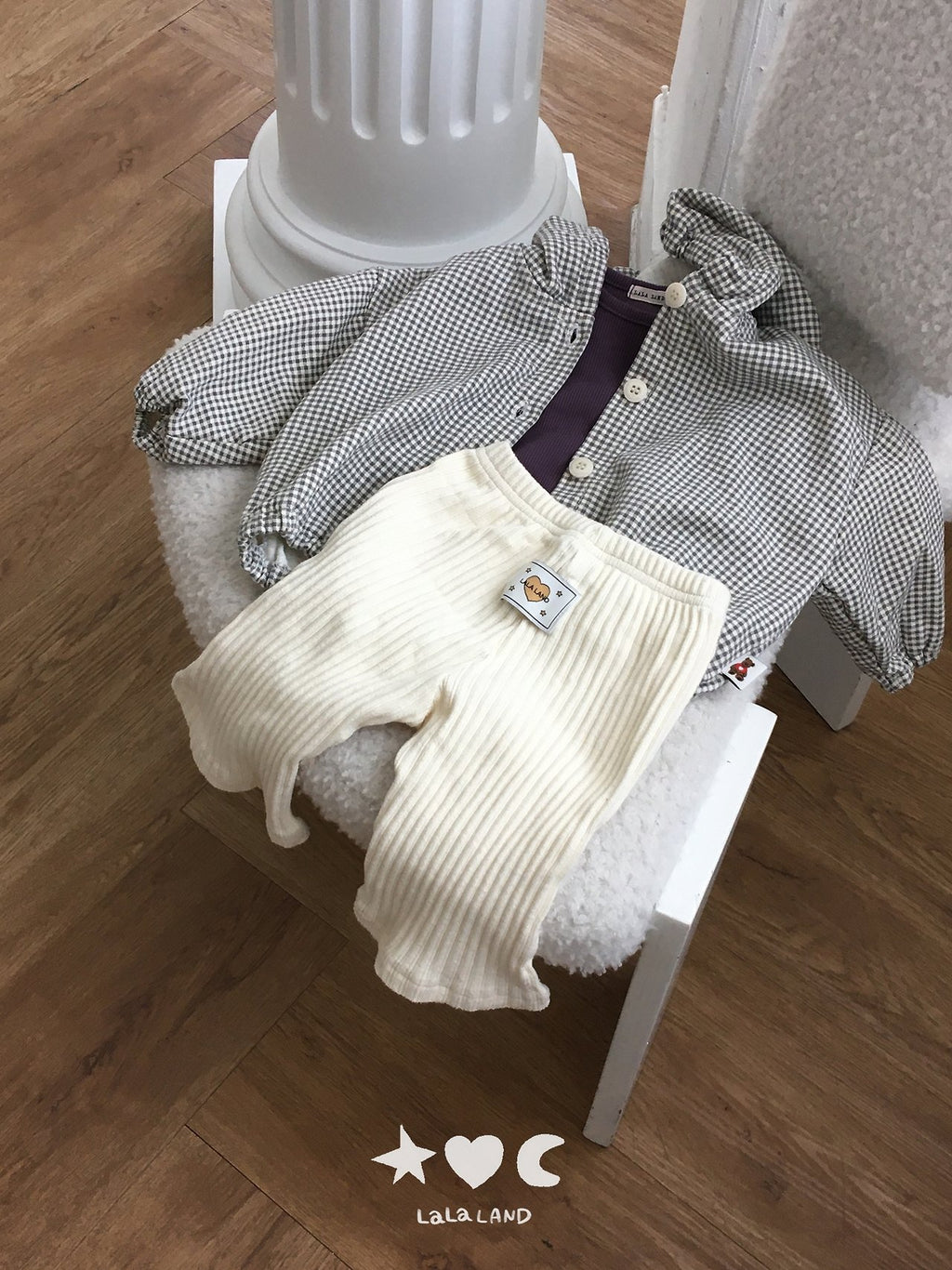 Lalaland Gobang Hooded Jumper