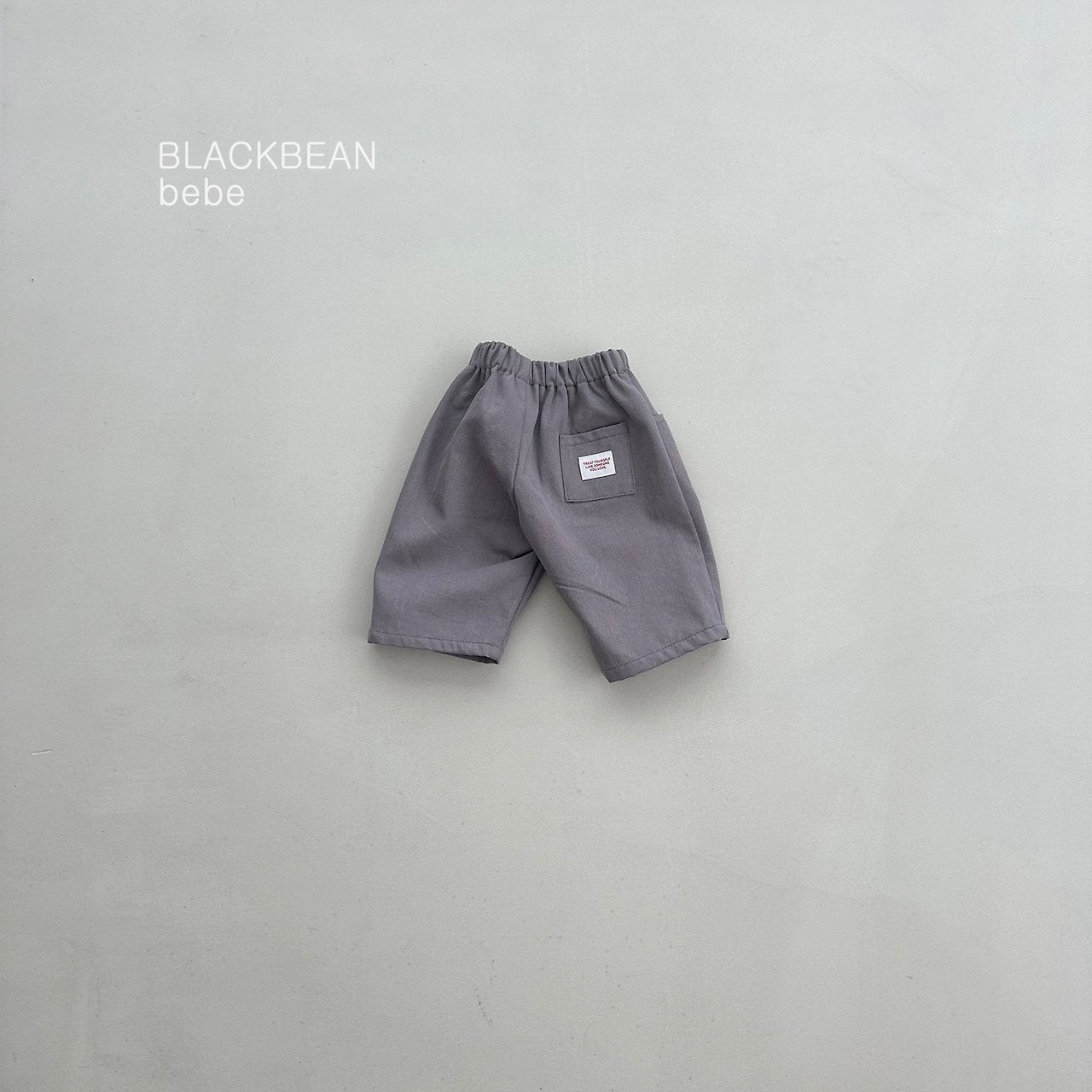 Black Bean Marble Bebe Pants 9