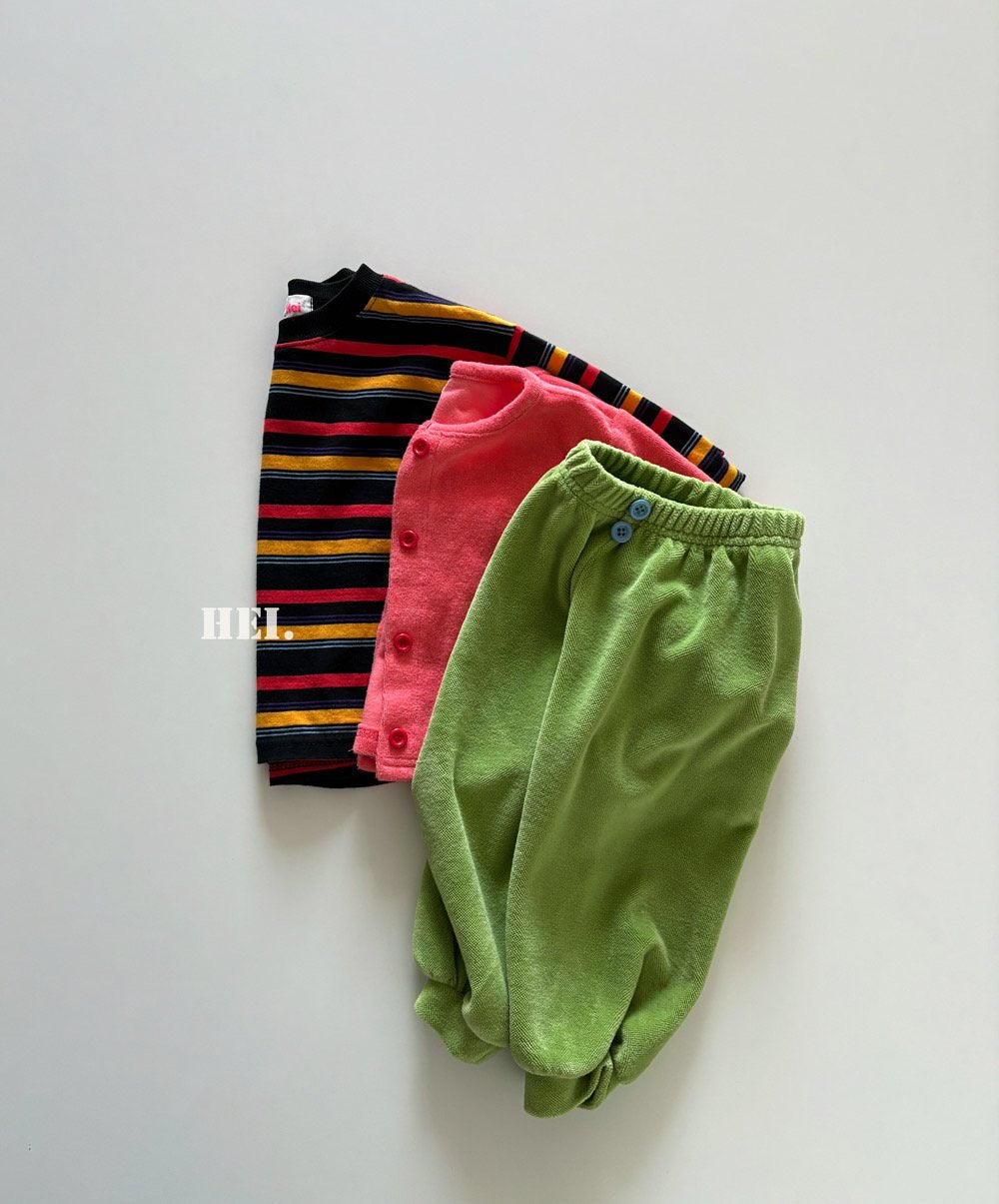 Hei Multi Stripe Tee